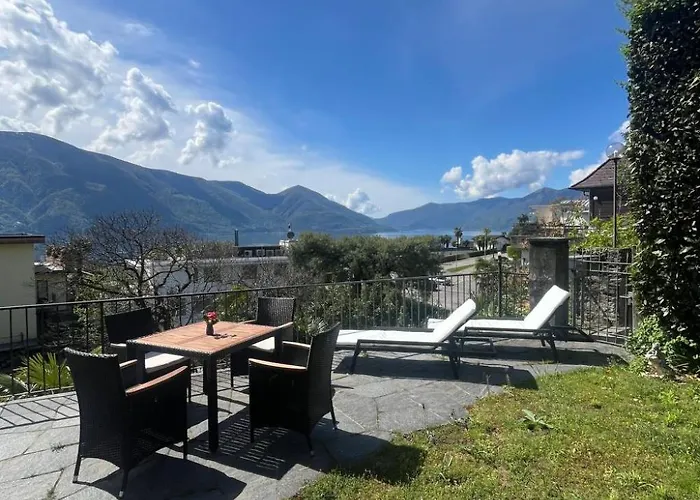 Appartamento Casa Rena By Interhome Ascona