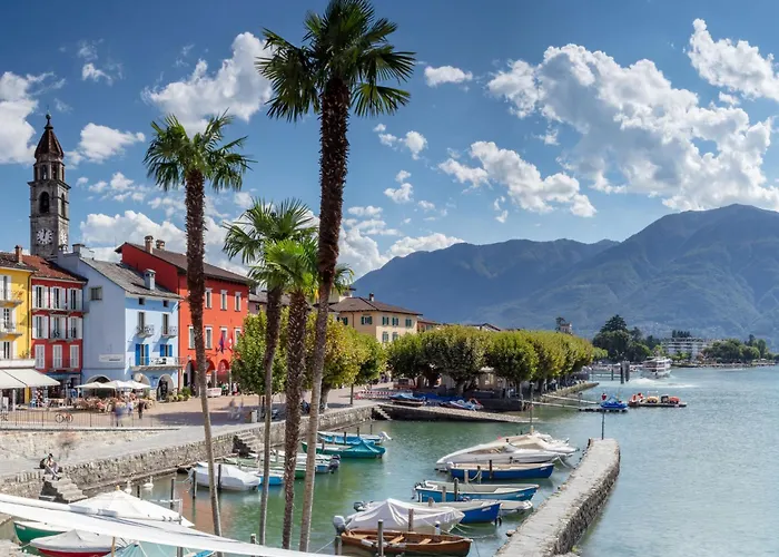 Casa Rena By Interhome * Ascona